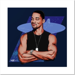 Will Smith - An illustration by Paul Cemmick Posters and Art